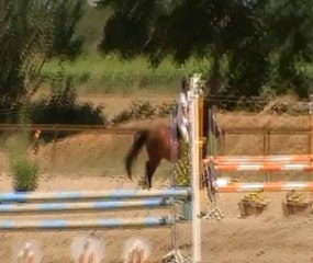 Mégane et Odra, club 2, 21 juillet 2013