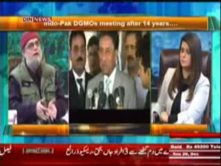 The Debate with Zaid Hamid (Is Pakistan Realising India's Water War Plans --) 29 December 2013
