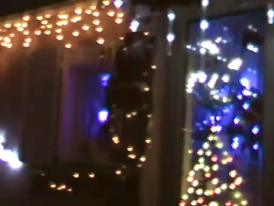 Maison illuminee 2013