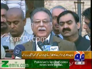 Tahir Qadri jooth ke sodagar hain . Pervaiz Rasheed