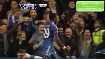 All Goals Chelsea 2-1 Liverpool 29-12-13