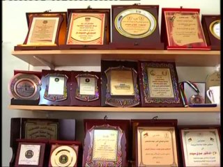 ابتكارات شابة - زياد درعاوي - التحكم بالكرسي من خلال العين