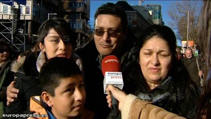 Miles de personas se reúnen para defender la familia