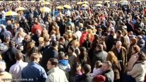 Miles de personas defienden a la familia en Madrid
