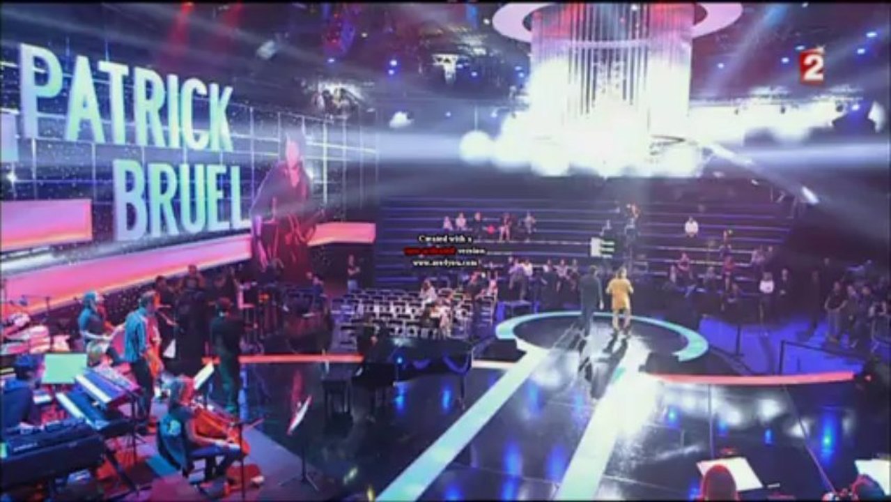 LES COULISSES DU GRAND SHOW DE PATRICK BRUEL 1ére Partie..!
