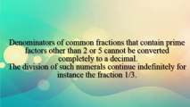 Easy Maths techniques to calculate Non Terminating Decimals