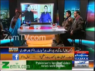 Talal Chaudhry calls Dr.Tahir ul Qadri a 'FAKE CANADY LEADER'