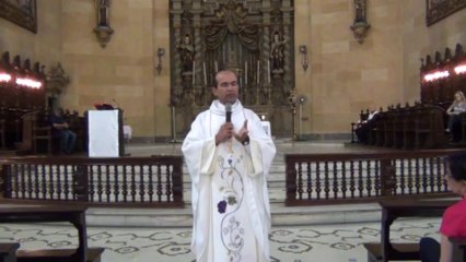 SAGRADA FAMÍLIA Homilia do Frei Petrônio01