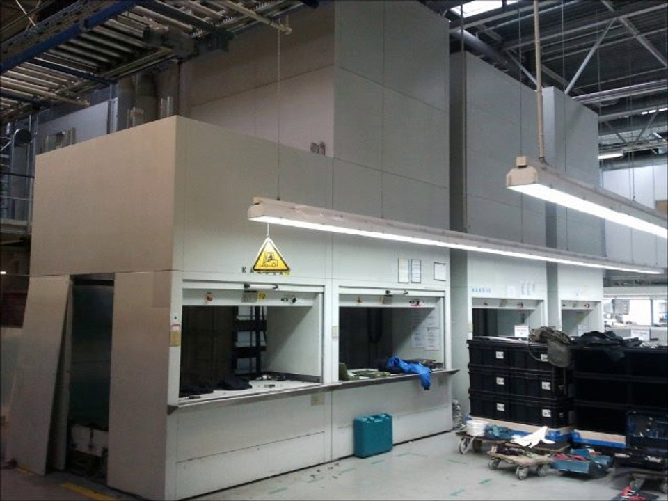 Selektor Lagerlogistik -top gebrauchte Paternoster Umlaufregale.