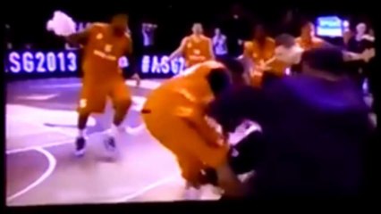 All-Star Game : il marque le shoot à 100 000 Euros  du milieu du terrain !