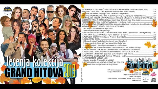 Nadica Ademov i Dragi Domic - Crno i belo - (Audio 2013) HD