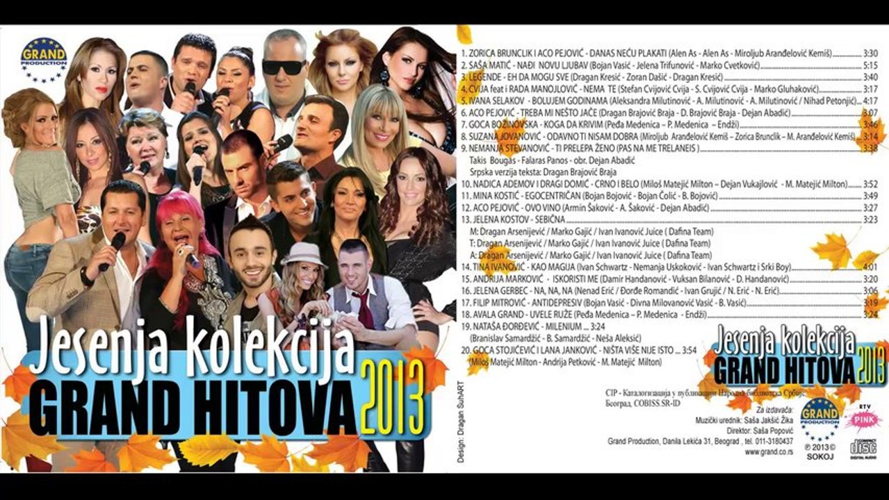 Goca Bozinovska - Koga da krivim - (Audio 2013) HD