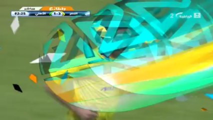 هدف النصر الثالث على الاهلي - حسن الراهب - يزيد مواقي