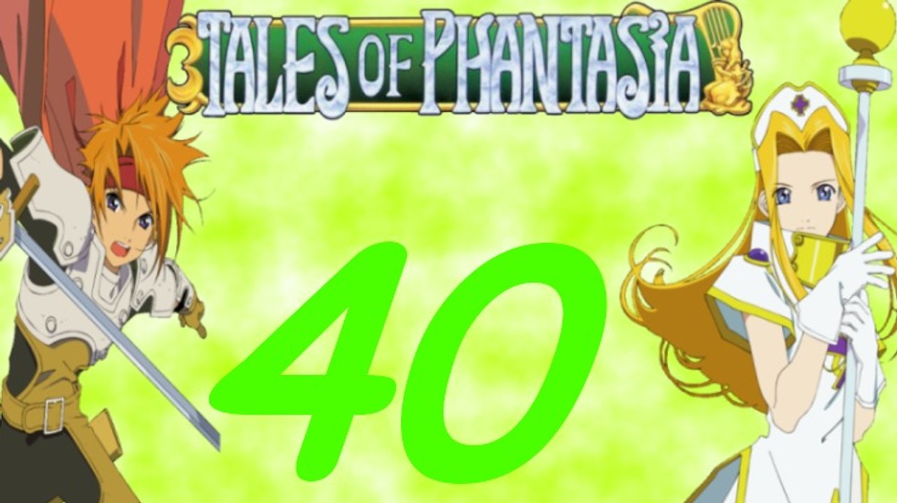 Let´s play Tales of Phantasia [Blind] part 40# Ausrüsten muss sein