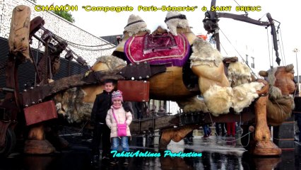 CHAMÔH Cie Paris Bénarès HD à Saint Brieuc