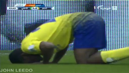 هدف #النصر الثاني على #الأهلي #دوري #جميل الجولة 15