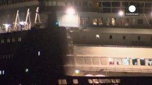 appiccano il fuoco a bordo di un traghetto danese, arrestati