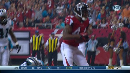 Snelling catches 9-yard touchdown pass