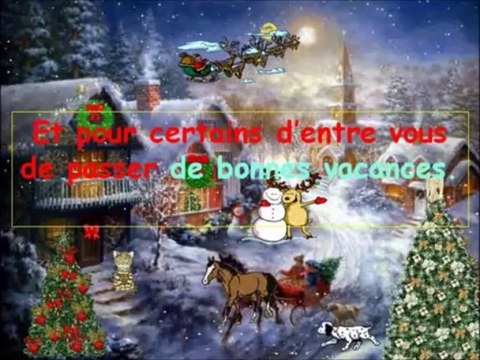 Le décompte du réveillon de la saint Sylvestre..