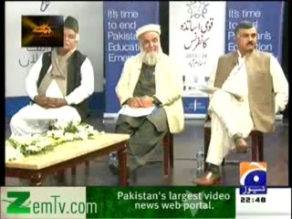 Raja Shahid Mubarik in Jirga on Geo News – 28th December 2013