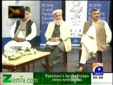 Raja Shahid Mubarik in Jirga on Geo News – 28th December 2013