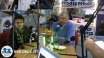 Gérard LOUVIN - Interview RMG Emission Freestyle - 20 Novembre 2013