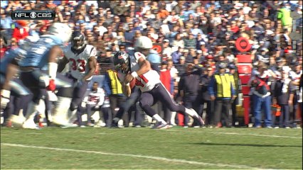 Zach Brown fumble recovery