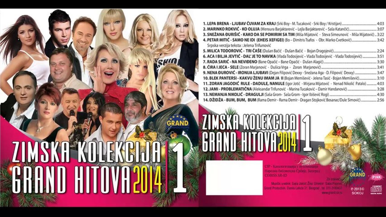 Rada Saric - Na nevidjeno - (Audio 2013) HD