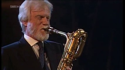 GERRY MULLIGAN QUARTET in Bern 1990 (0:57)