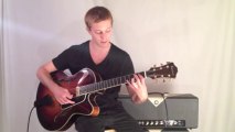 Jazz Guitar Lesson - Jazz Chord Voicings with Common Tones for Ending a Tune - Part II