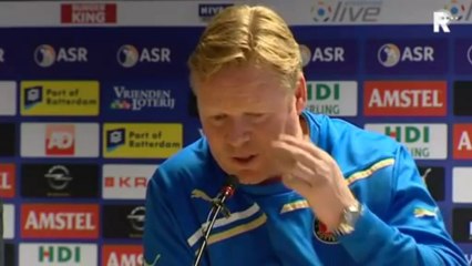 16-03-2012 Koeman zal weer moeten puzzelen