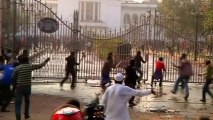 Protests against Bangladesh election turn violent