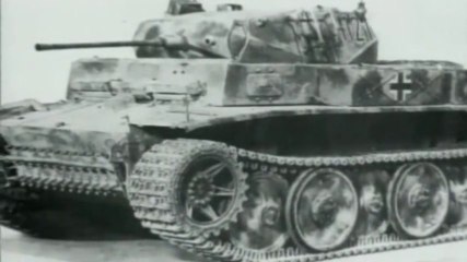 2e Guerre Mondiale - Les chars Panzer I et II.