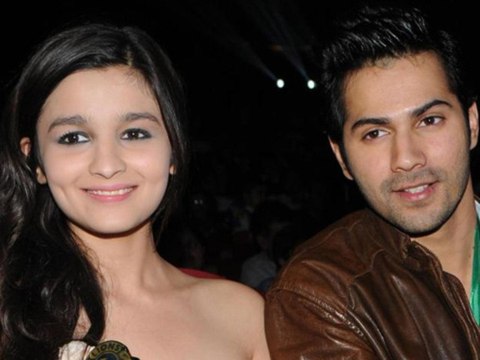 Alia Bhatt Confesses Loving Varun Dhawans Butt