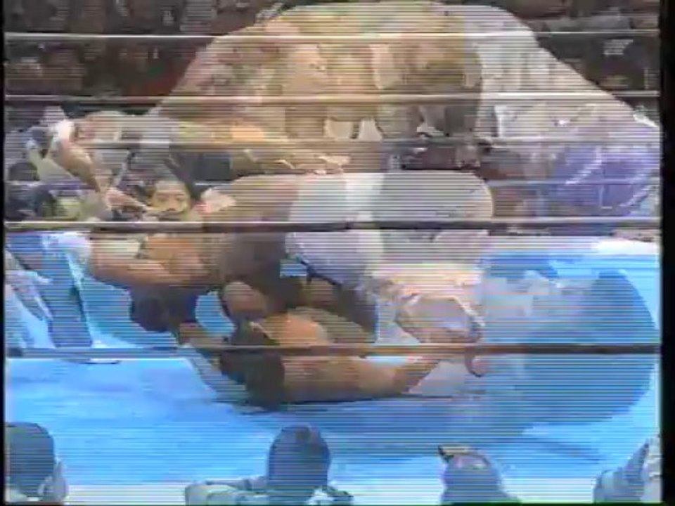5 min/1 fall - Fujinami Return Match vs. Koshinaka (9/30/90)