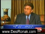special interview gen r mushraf 29