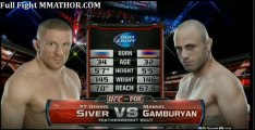 MANVEL GAMBURYAN VS DENNIS SIVER FIGHT VIDEO