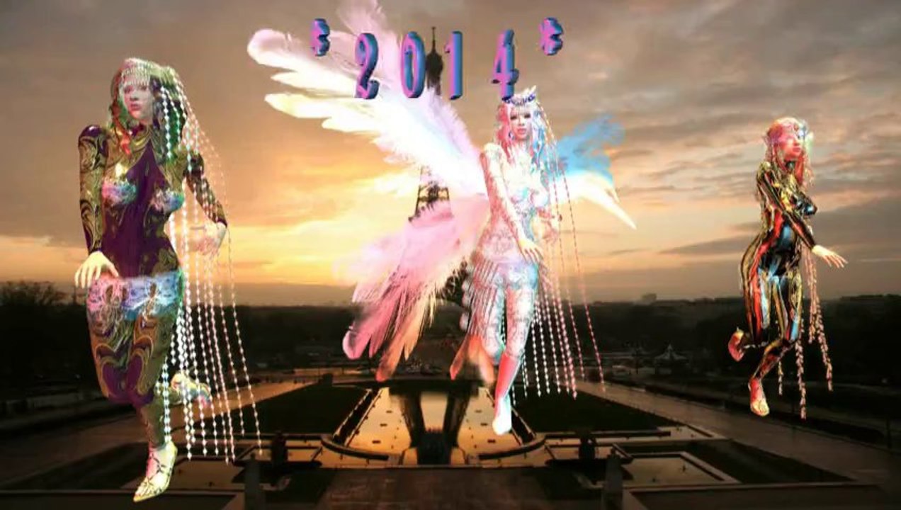 Bonne Année 2014 Roberto Magico