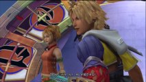 Final Fantasy X HD Remaster (Walkthrough part 046) Red carpet has teeth - Evrae boss battle