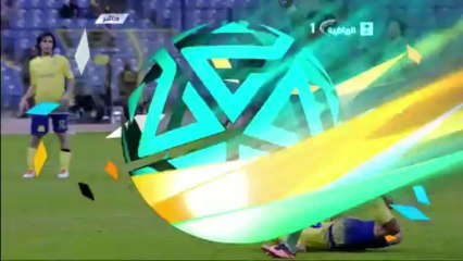 طرد اللاعب محمد امان امام النصر - الاهلي 1-3 النصر - دوري جميل 29/12/2013 HD