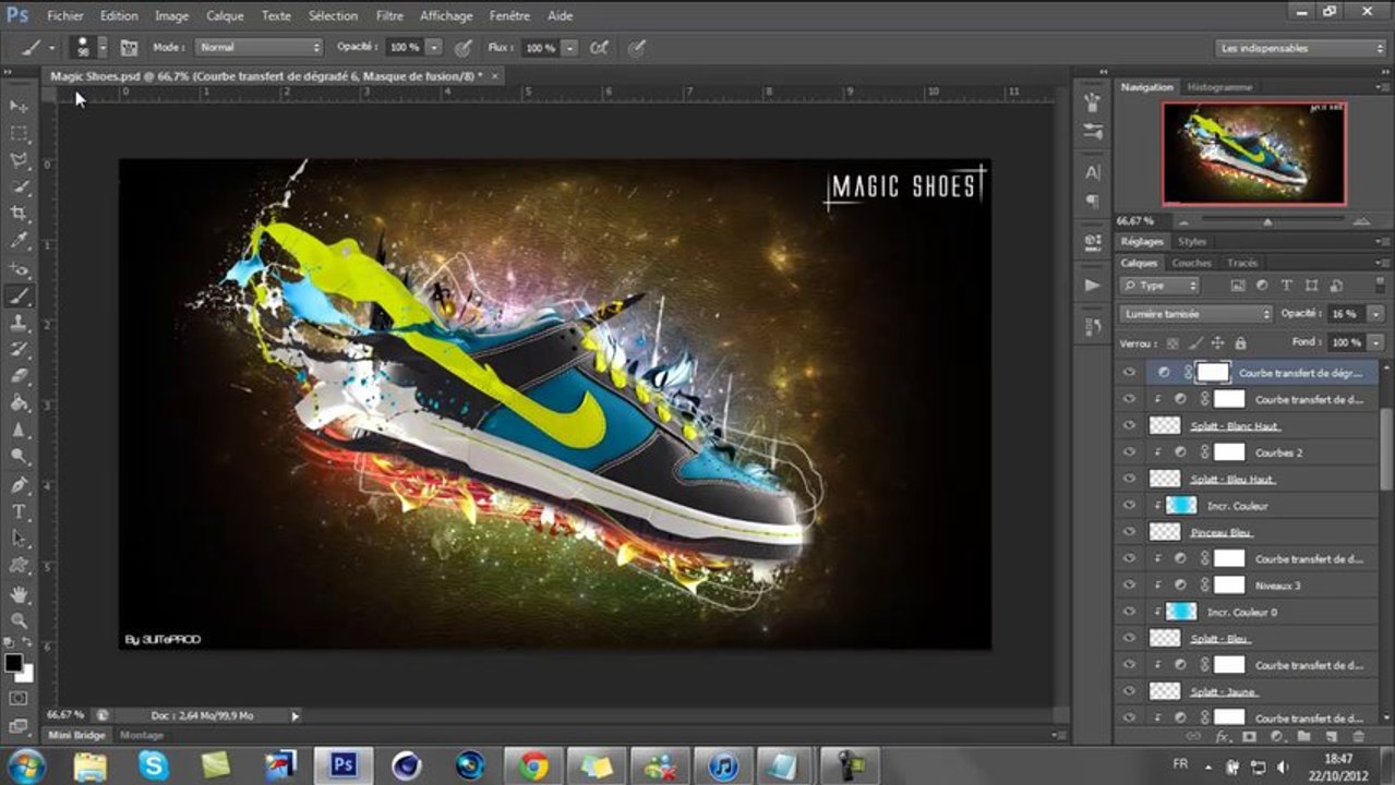 Tuto Compositing Street sur Photoshop