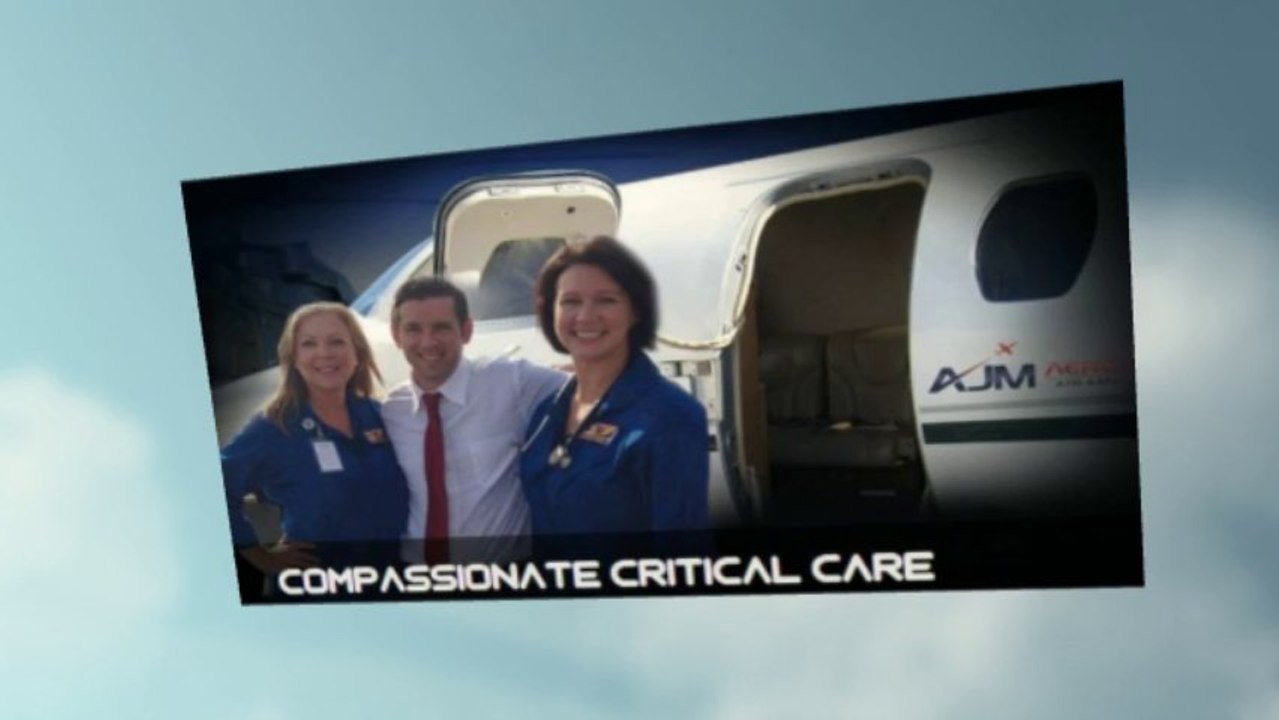 Air Ambulance Services | Aero Med | Aero Jet Medical (855) 292-7950