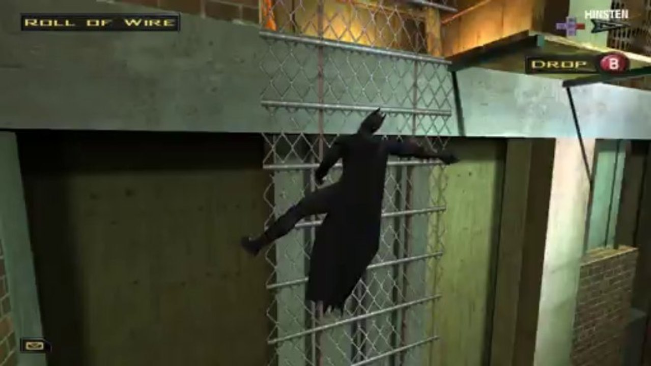Batman Begins Playthrough Part 8 [Dolphin]