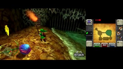 Ocarina of Time 3D [Part 2] [Inside the Deku Tree]