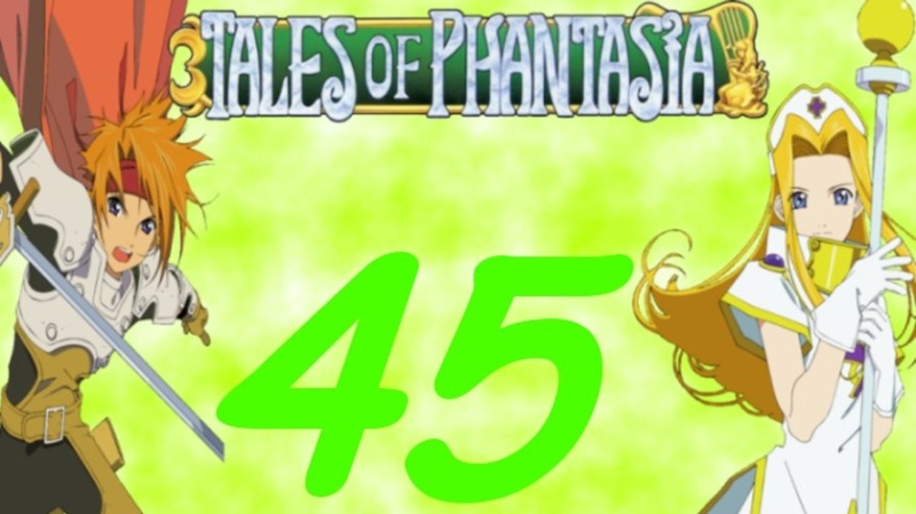 Let´s play Tales of Phantasia [Blind] part 45# Ich hasse Rätsel