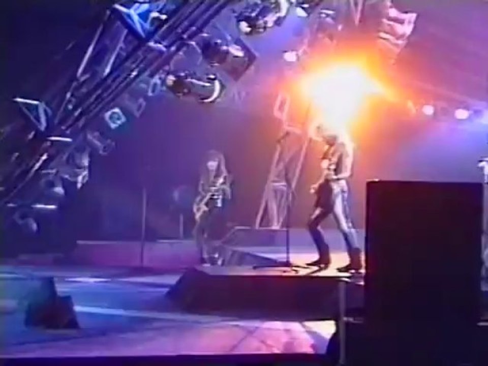 Bonfire - Hard On Me (Making of, 1989)