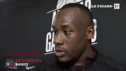 Passave-Ducteil après le All Star Game : "Pas faire le guignol"