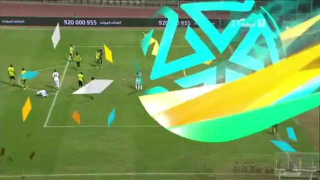 هدف الشباب الاول من فيرناندو مينيجازو (بلنتي) في الاتحاد - الاتحاد 1-1 الشباب - دوري جميل 20/12/2013 HD