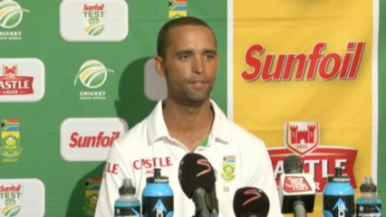 Whole team urged Kallis to 100 - Peterson