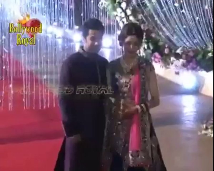 Aamna Shariff Wedding Reception video -1 !